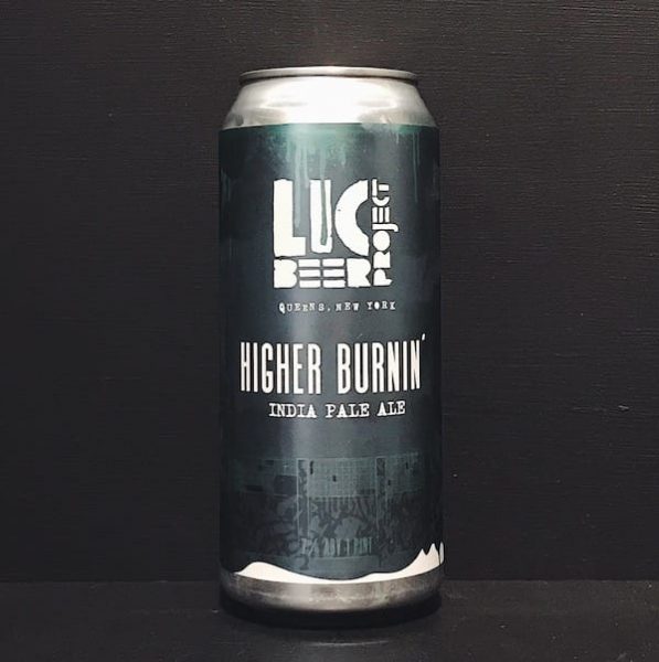 Lic Higher Burnin 4 Pack Cans