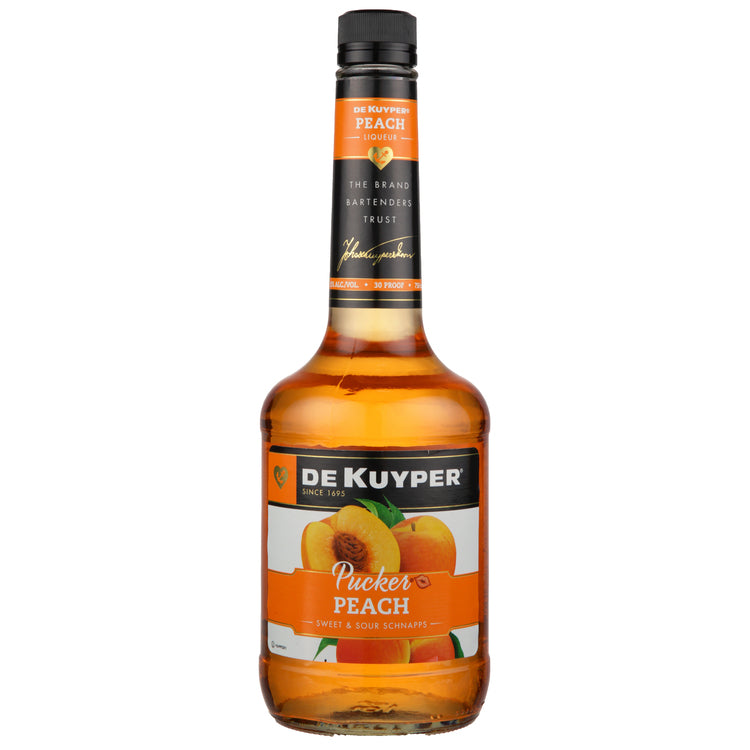 Dekuyper Pucker Sour Peach