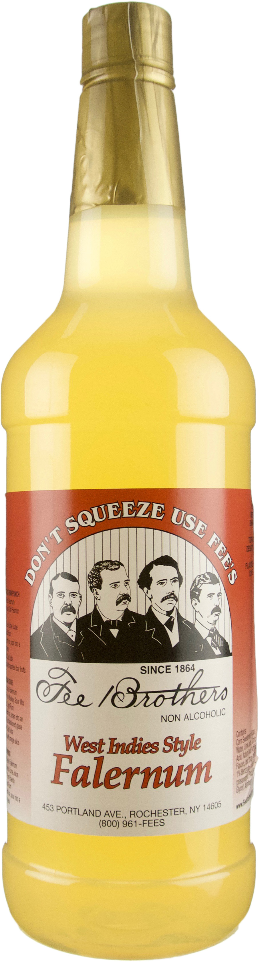 Fee Brothers Falernum Bitters