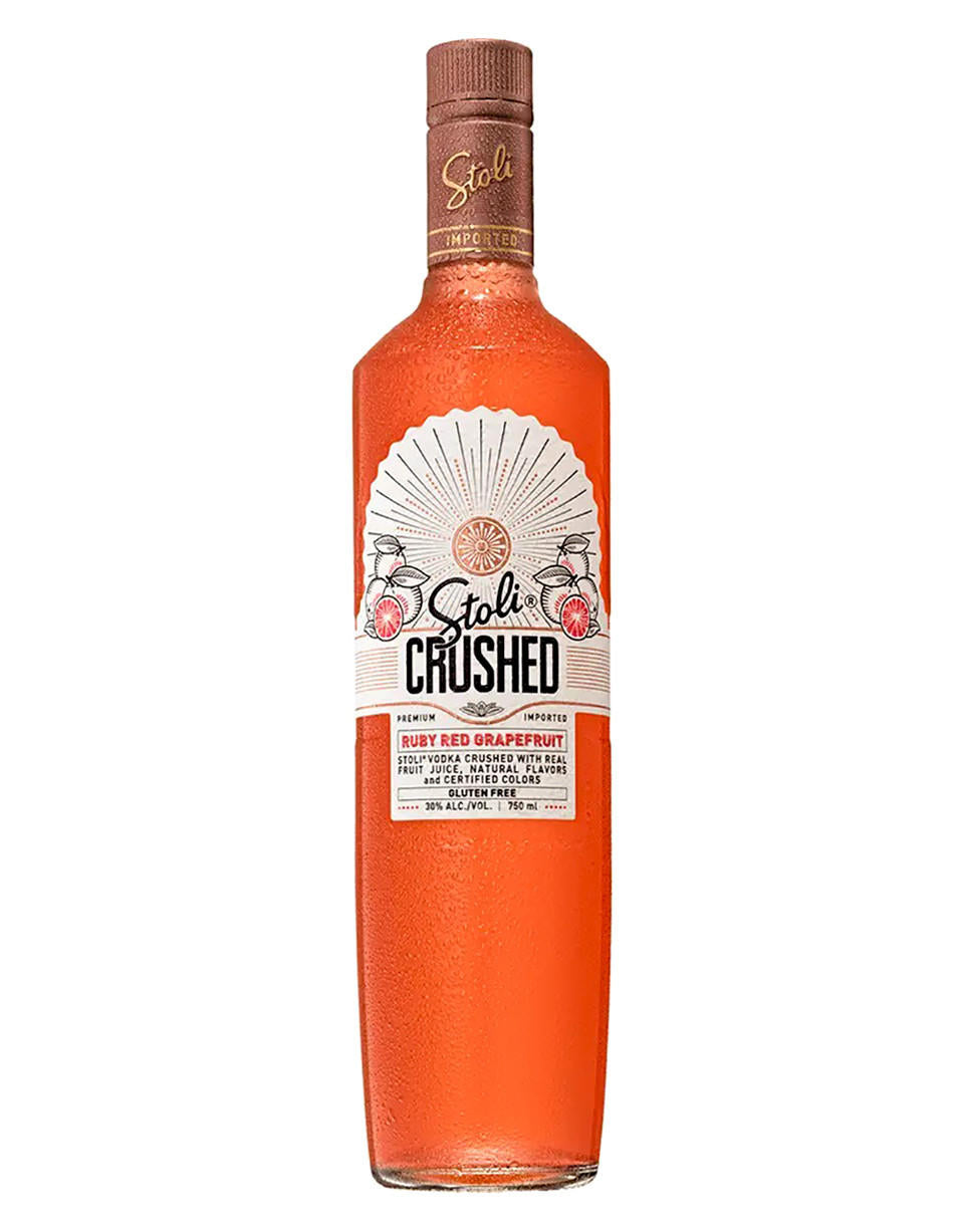 Stoli Crush Ruby Red