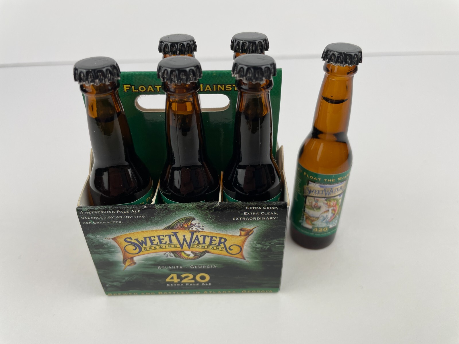 Sweet Water Brew 420 Strain 6 Pack Bottles