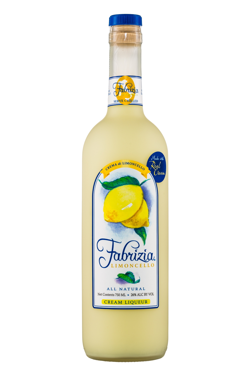 Fabrizia Cream Lemoncello Liqueur