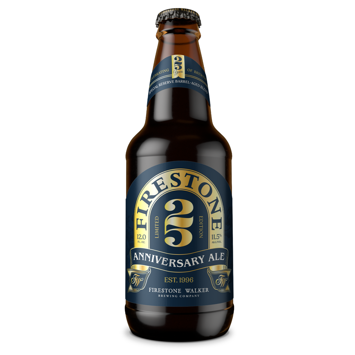 Firestone Walker Anniversary Bottle