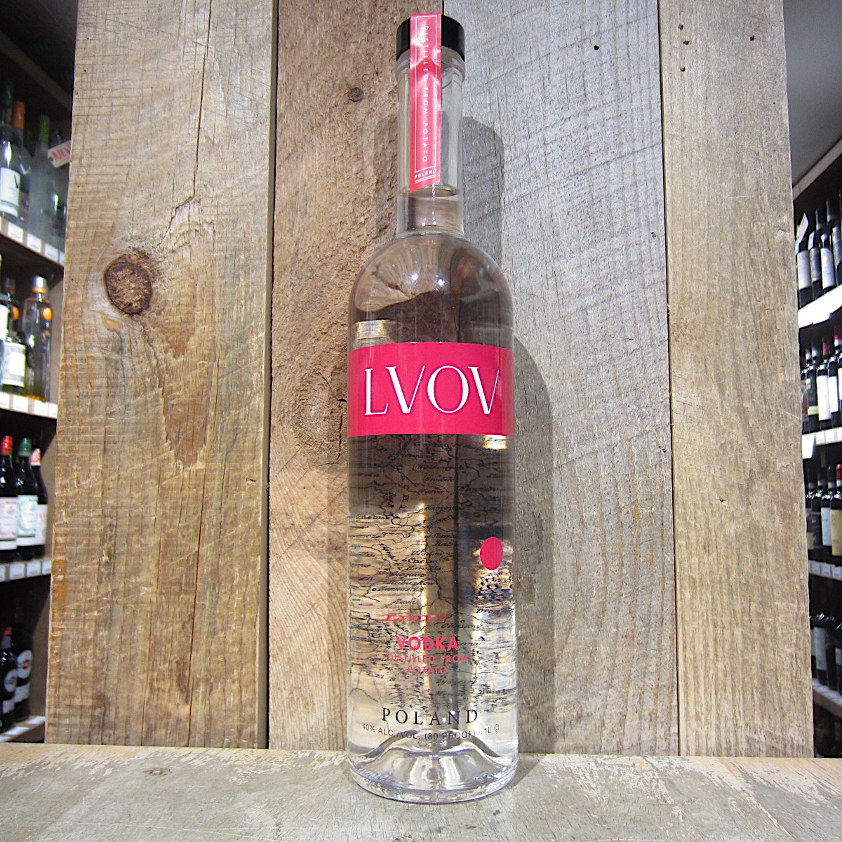 Lvov Vodka