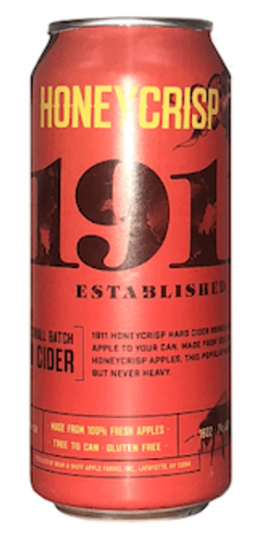 1911 Hard Cider Honeycrisp 4 Pack Cans