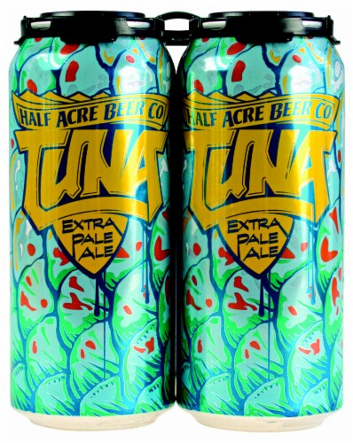 Half Acre Tuna Extra Pale 4 Pack Cans