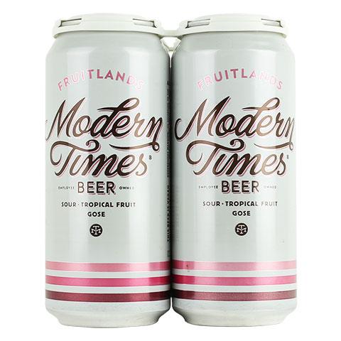 Modern Time Fruitland/Passion 4 Pack Cans