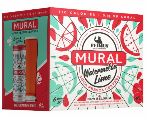Nb Mural 6 Pack Cans