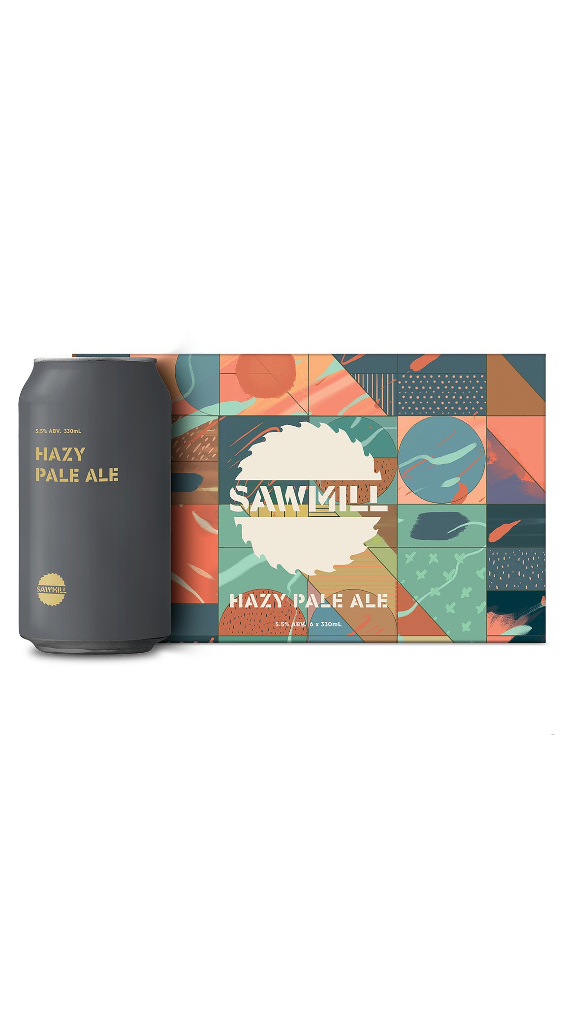Sa New England Pale Hazy Melo 6 Pack Cans