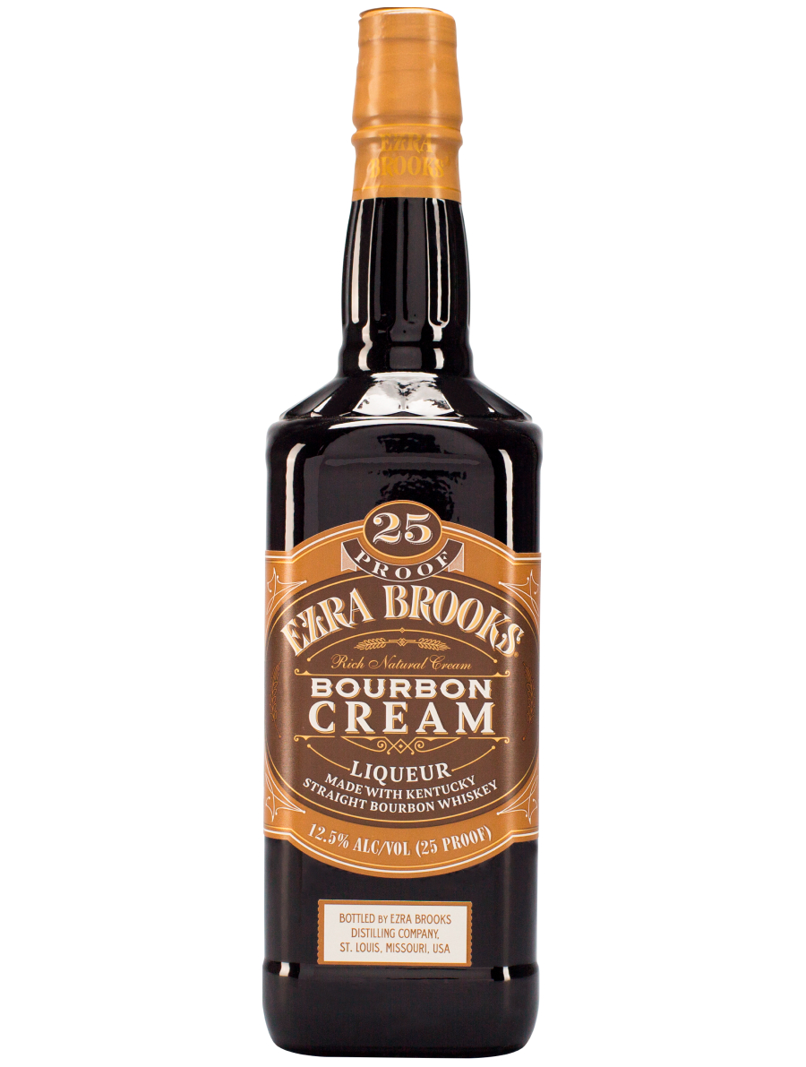Ezra Brooks Bourbon Cream