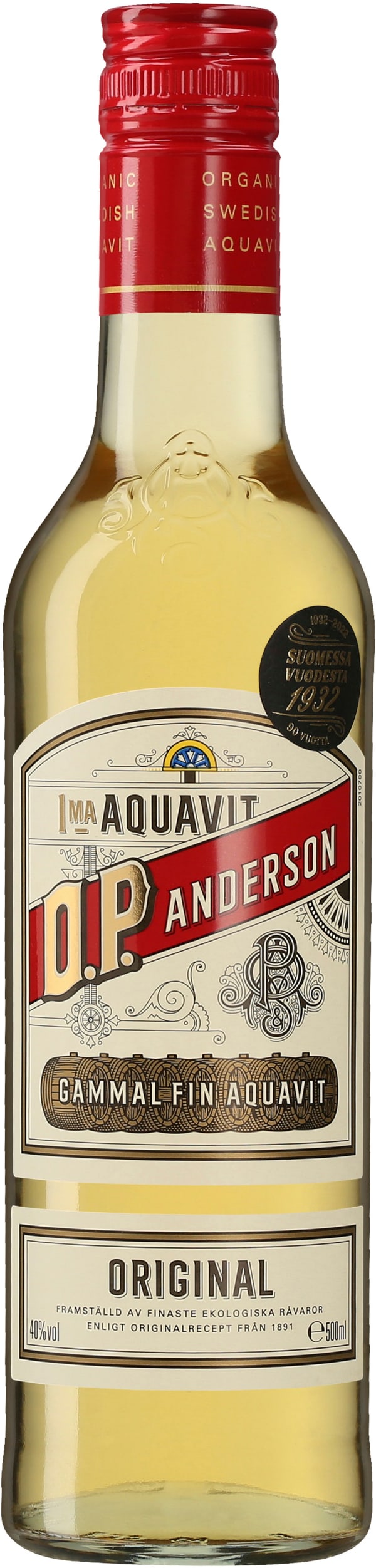 O.p.anderson Aquavit