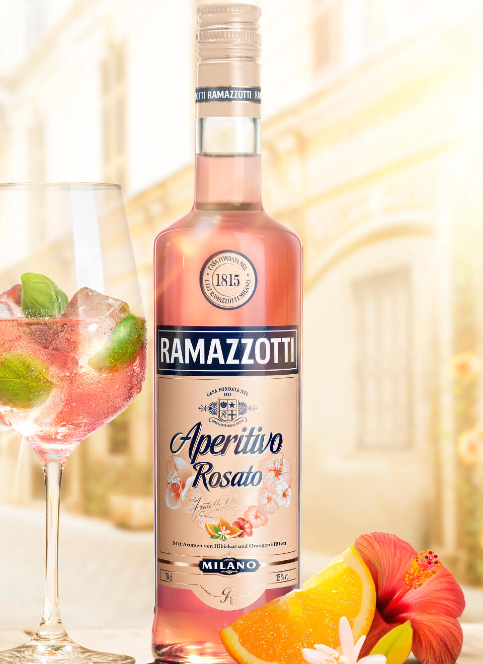Ramazzotti Aperitivo Rosato