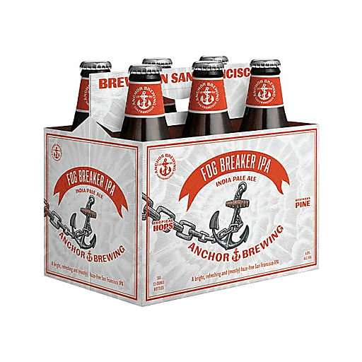 Anchor Brew Fog Breaker 6 Pack Bottles