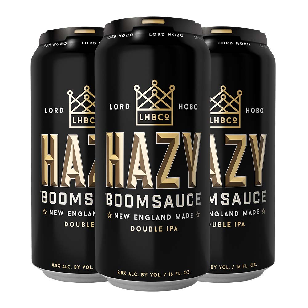 Lord Hobo Hazy Boom/Doom Suce 4 Pack Cans