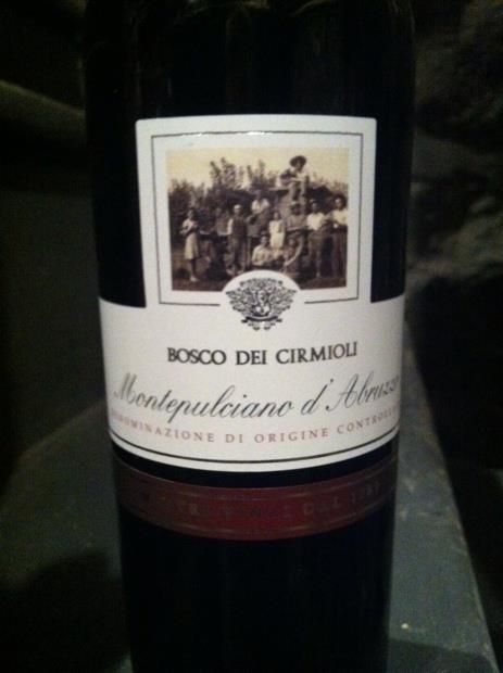 Bosco Dei Cirmioli Montepulciano
