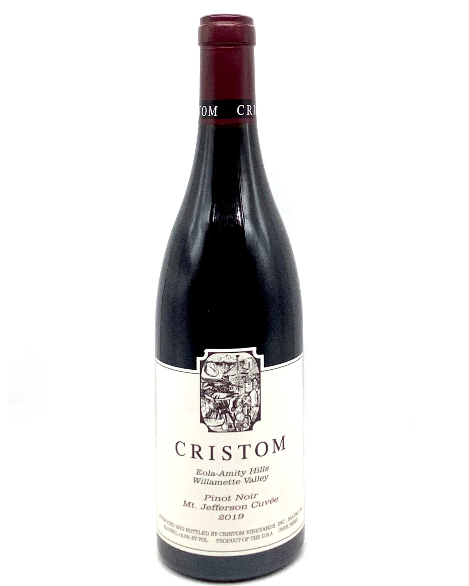Cristom Mt Jefferson Cuvée Pinot Noir