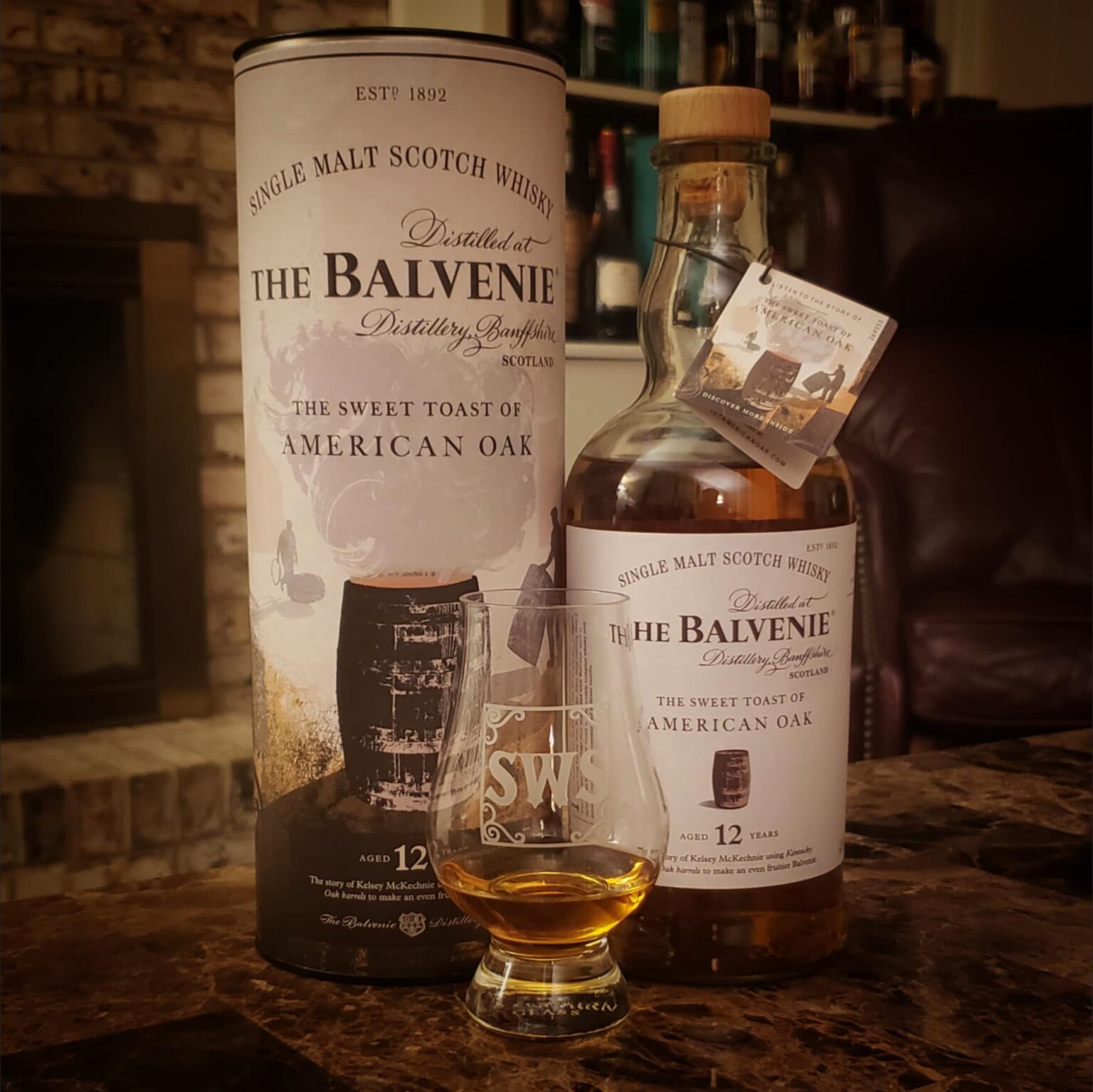 Balvenie 12 Years American Oak Single Malt