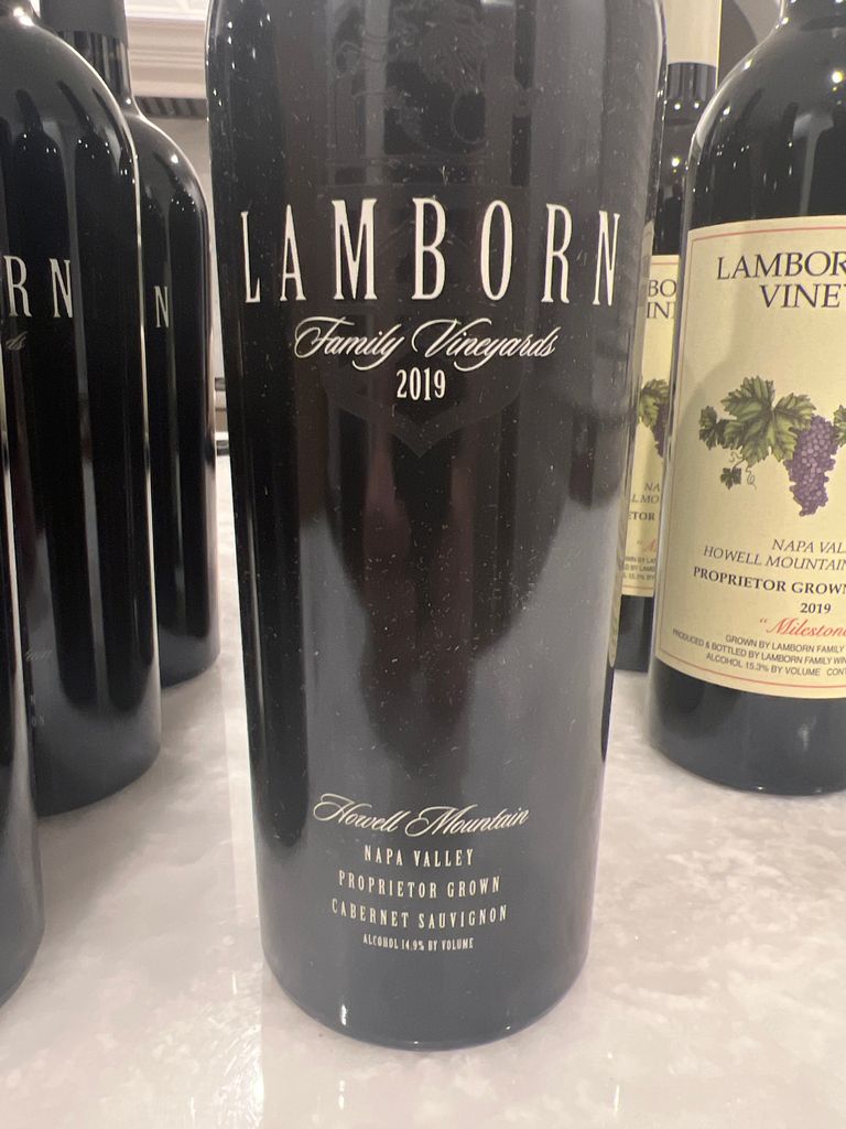 Lambornfamily Howell Mtn Cabernet Sauvignon