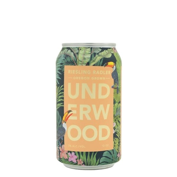 Underwood Cellars Can Riesling Radler