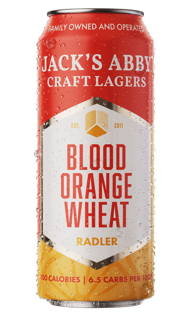 Jack Abby Blood Orange Wheat 4 Pack Cans