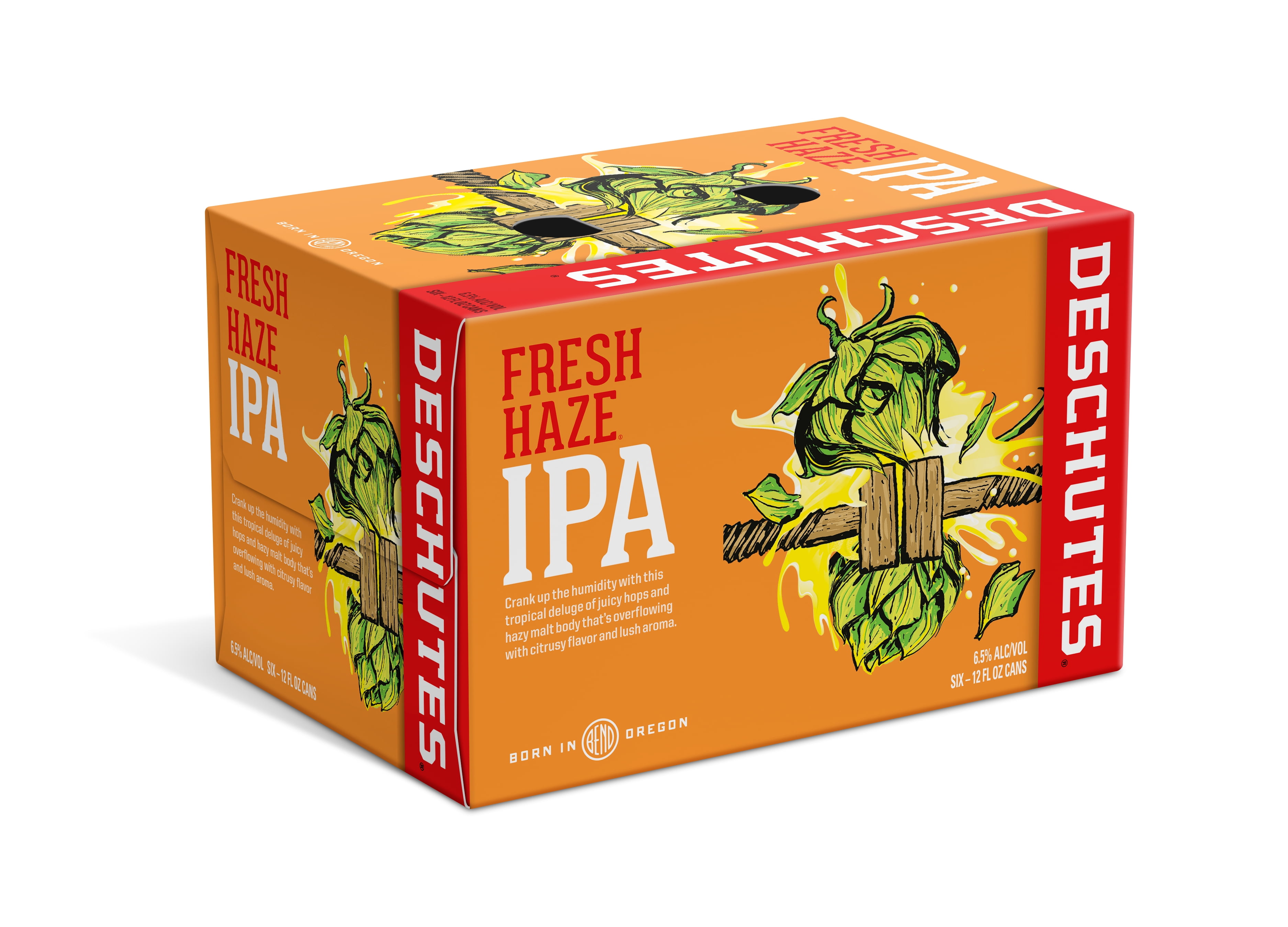 Deschutes Fresh Haze IPA 6 Pack Cans