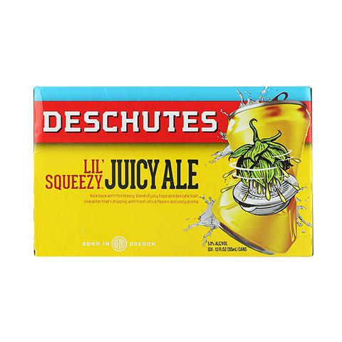 Deschutes Lil Squeezee Juicy 6 Pack Cans
