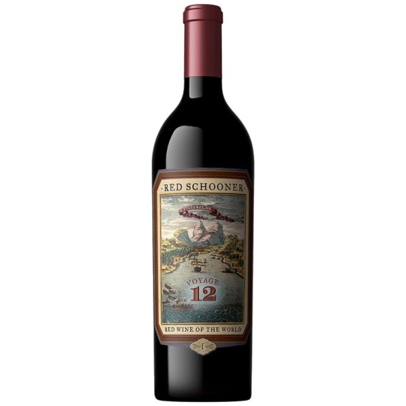 Red Schooner Voyage 12 Red Wine