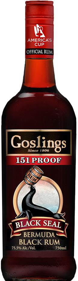 Gosling's 151 Proof Black Seal Rum