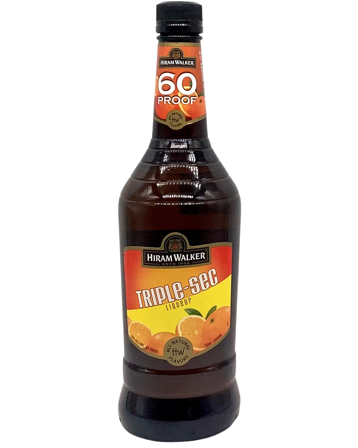 Hiram Walker 60 Proof Trple Sec