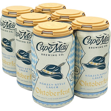 Cape May Octoberfest 6 Pack Cans