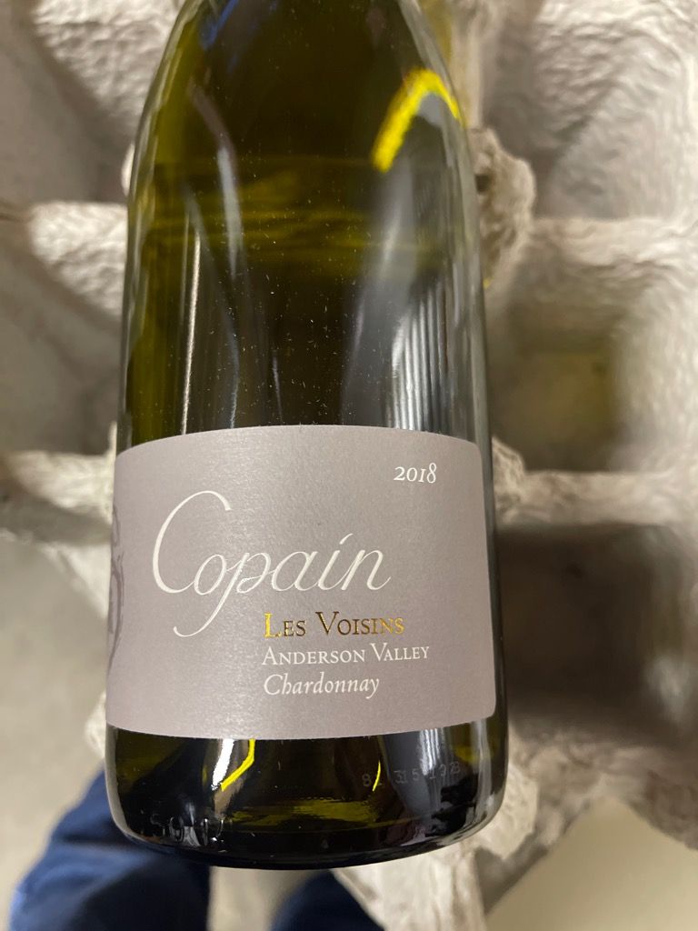 Copain Les Voisins Chardonnay