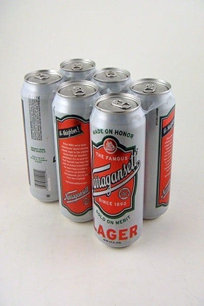Narragansett Fst Mzn/Wtr Shndy 6 Pack Cans