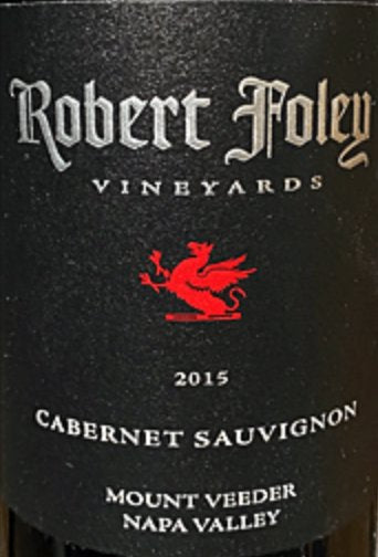 Robert Foley Mount Veeder Cabernet Sauvignon