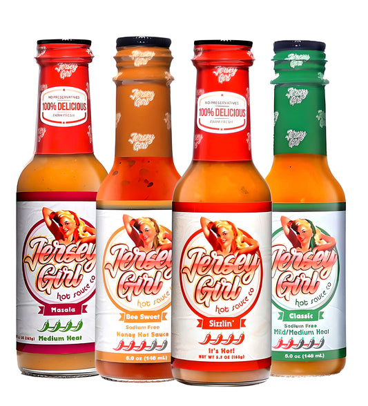 Jersey Girl Variety Pack 4 Pack Cans