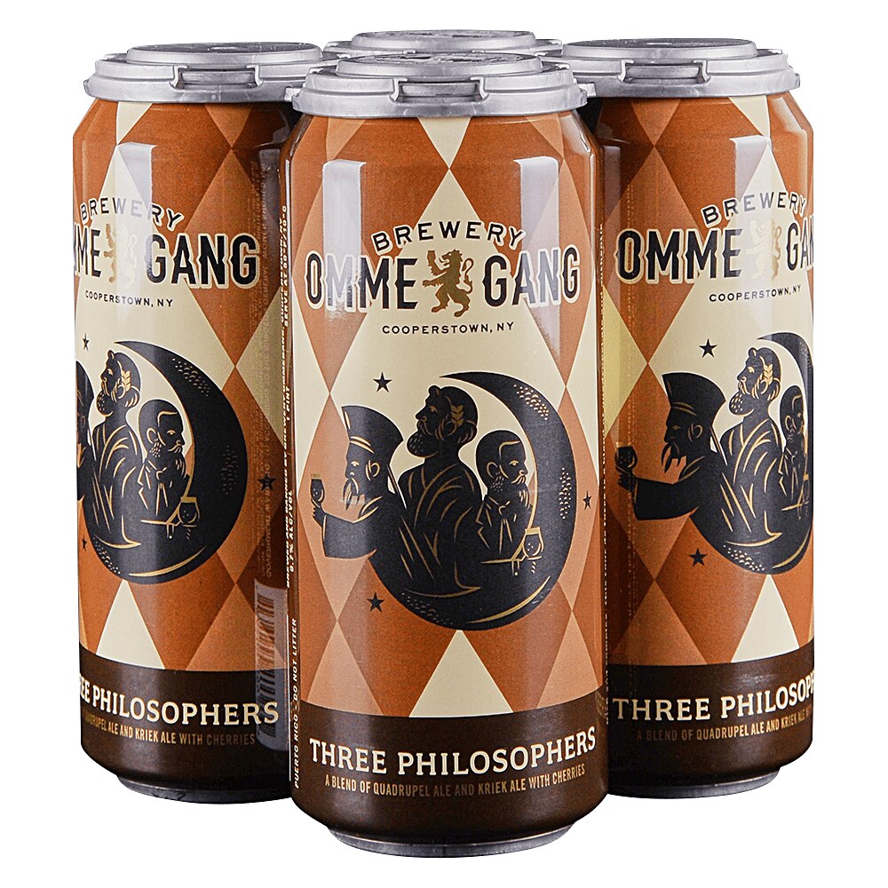 Ommegang 3 Philo Brbn Barrel 4 Pack Cans