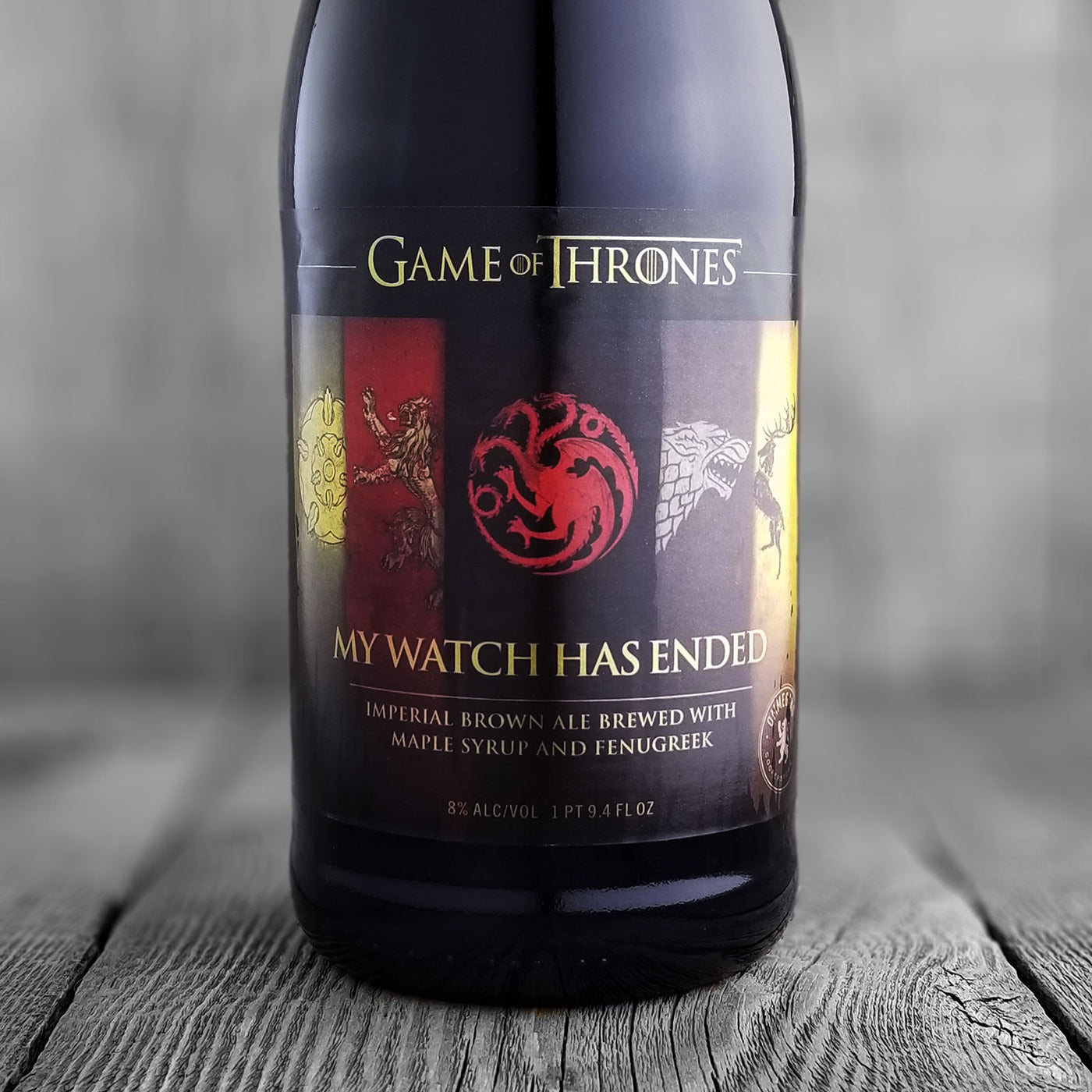 Ommegang Got Watch Ended Bottle