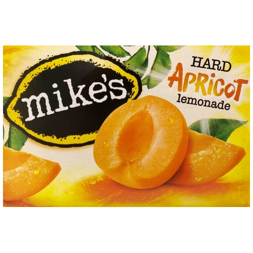Mike's Apricot 6 Pack Bottles