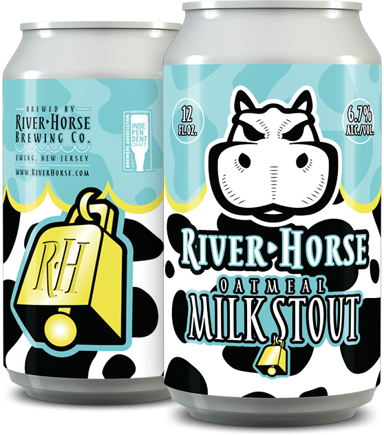 Riverhorse Oatmeal Mlk Stout 6 Pack Cans