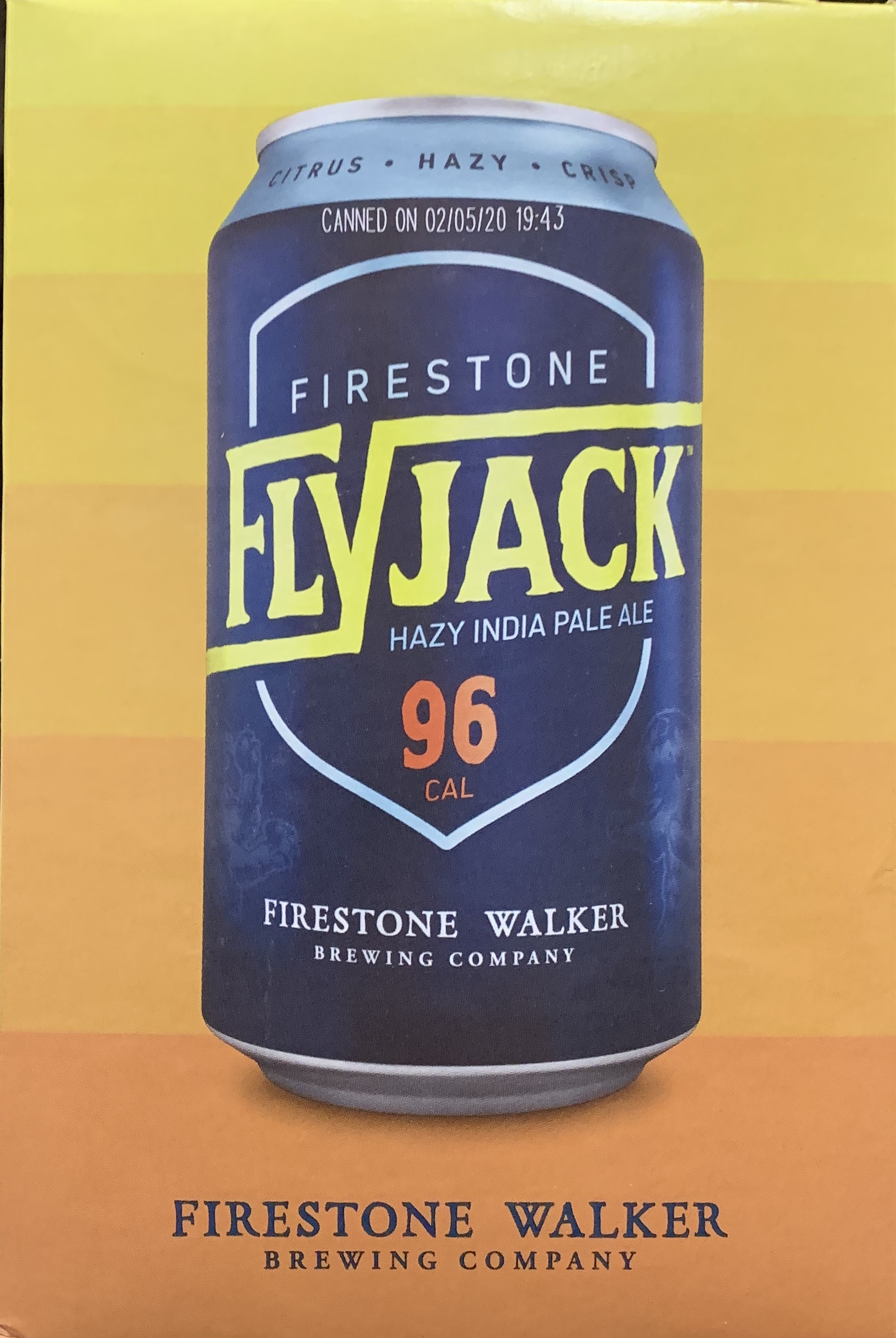Firestone Walker Fly Jack 6 Pack Cans