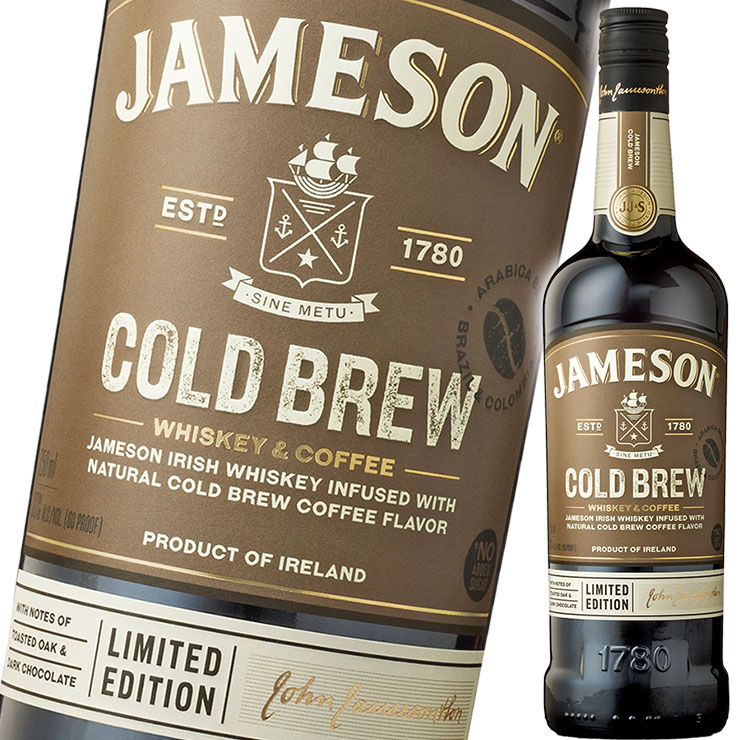 Jameson Cold Brew Irish Whiskey