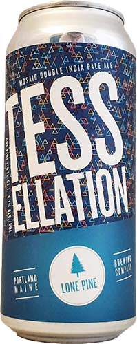 Lone Pine Tessellation 4 Pack Cans