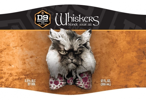 D9 Brew Whiskers Kittens 4 Pack Bottle