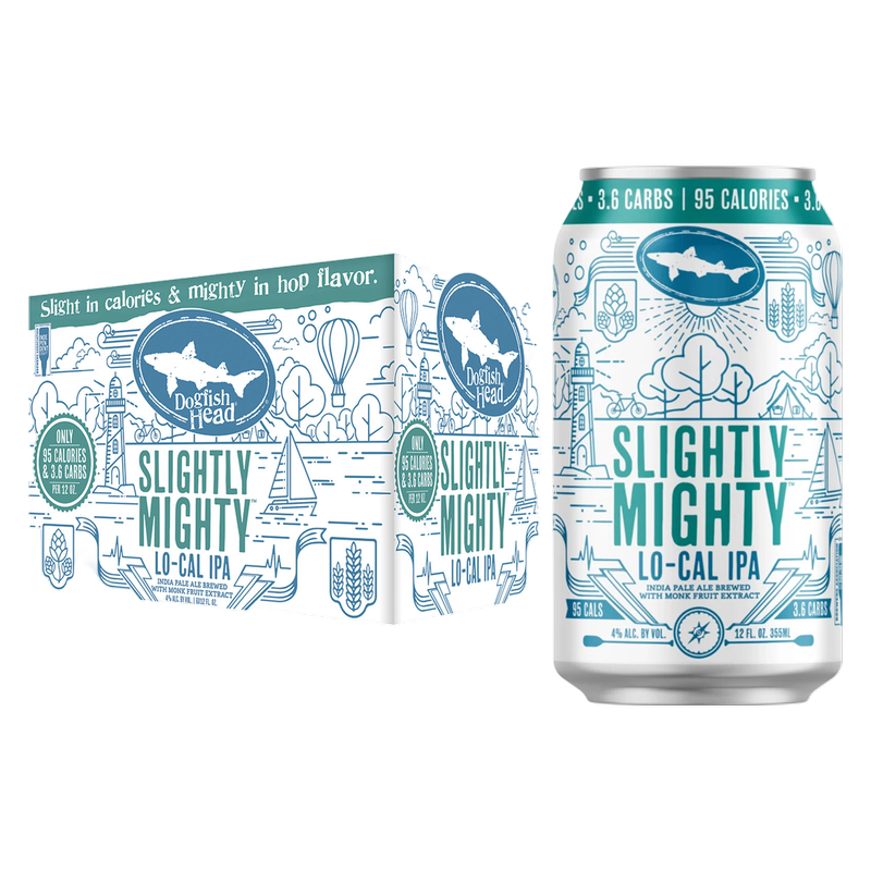 Dogfish Head Slightly Mighty 6 Pack Cans