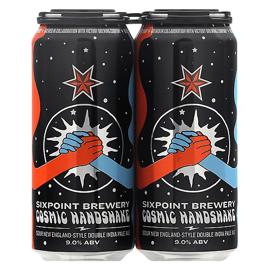 Six Point Atomic/Cosmic Hndshk 4 Pack Cans