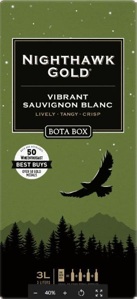 Bota Box Gold Sauvignon Blanc