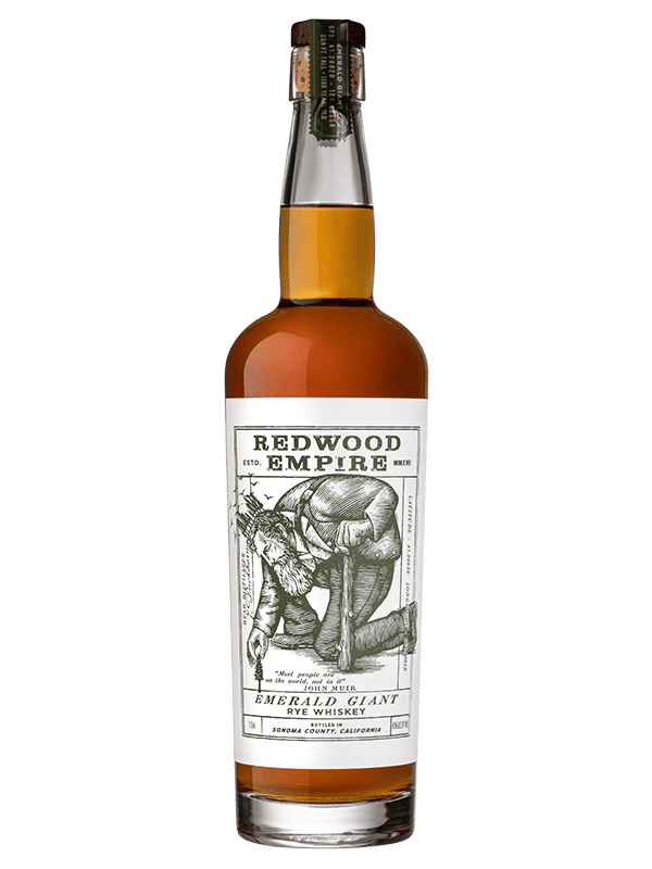 Redwood Emerald Rye Rye Whiskey
