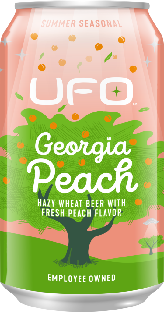 Harpoon Ufo Peach 6 Pack Cans