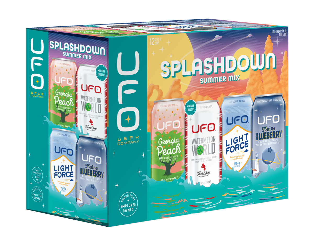 Harpoon Ufo Splash Variety 12 Pack Cans