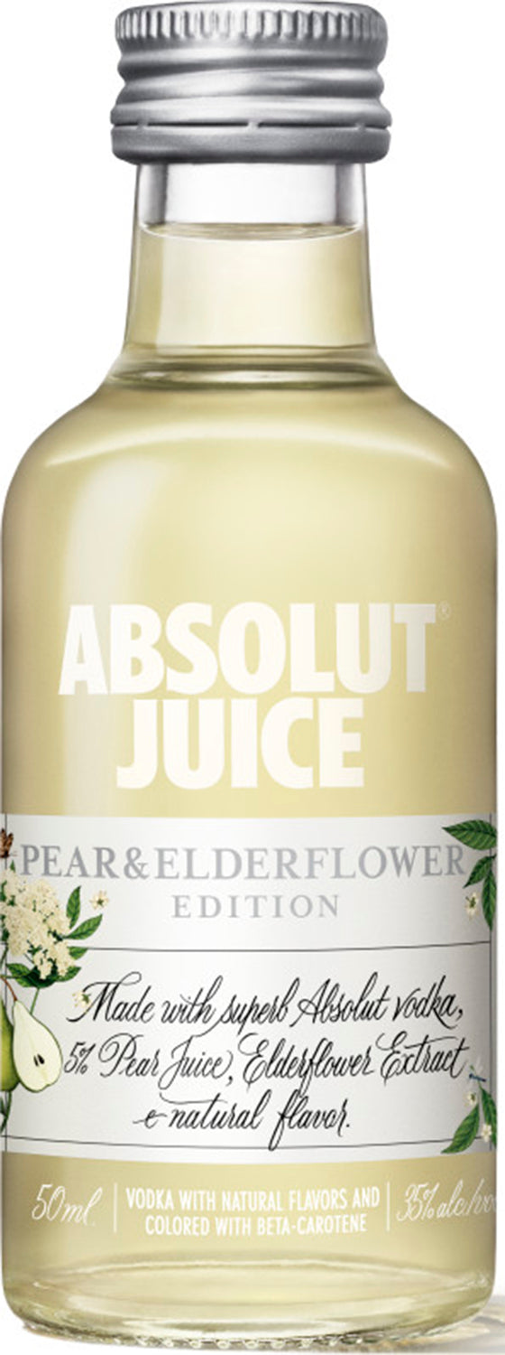 Absolut Juice Pear/Elderflower