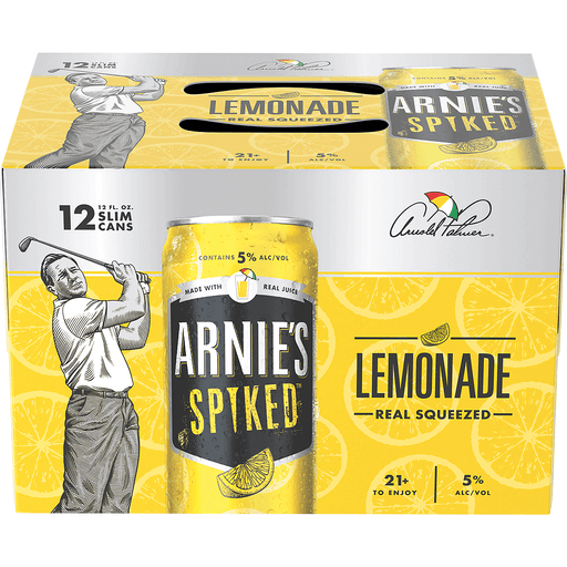 Arnie Spiked Lemonade Can
